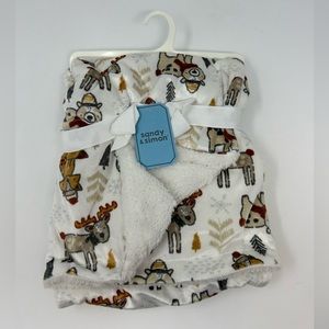 NWT Sandy & Simon Baby Blanket